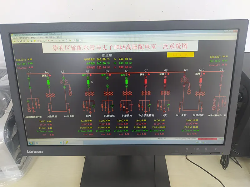 崇礼区输配水管马丈子10kV高压配电室