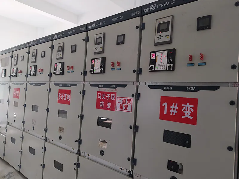 崇礼区输配水管马丈子10kV高压配电室