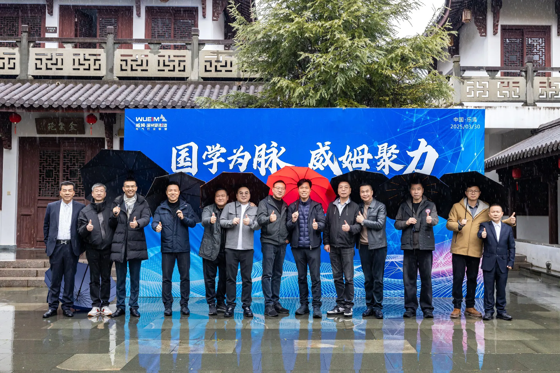 国学为脉，威姆聚力